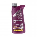 Трансмиссионное масло MANNOL MAXPOWER 4x4 LS GL-5 75W140, 1л